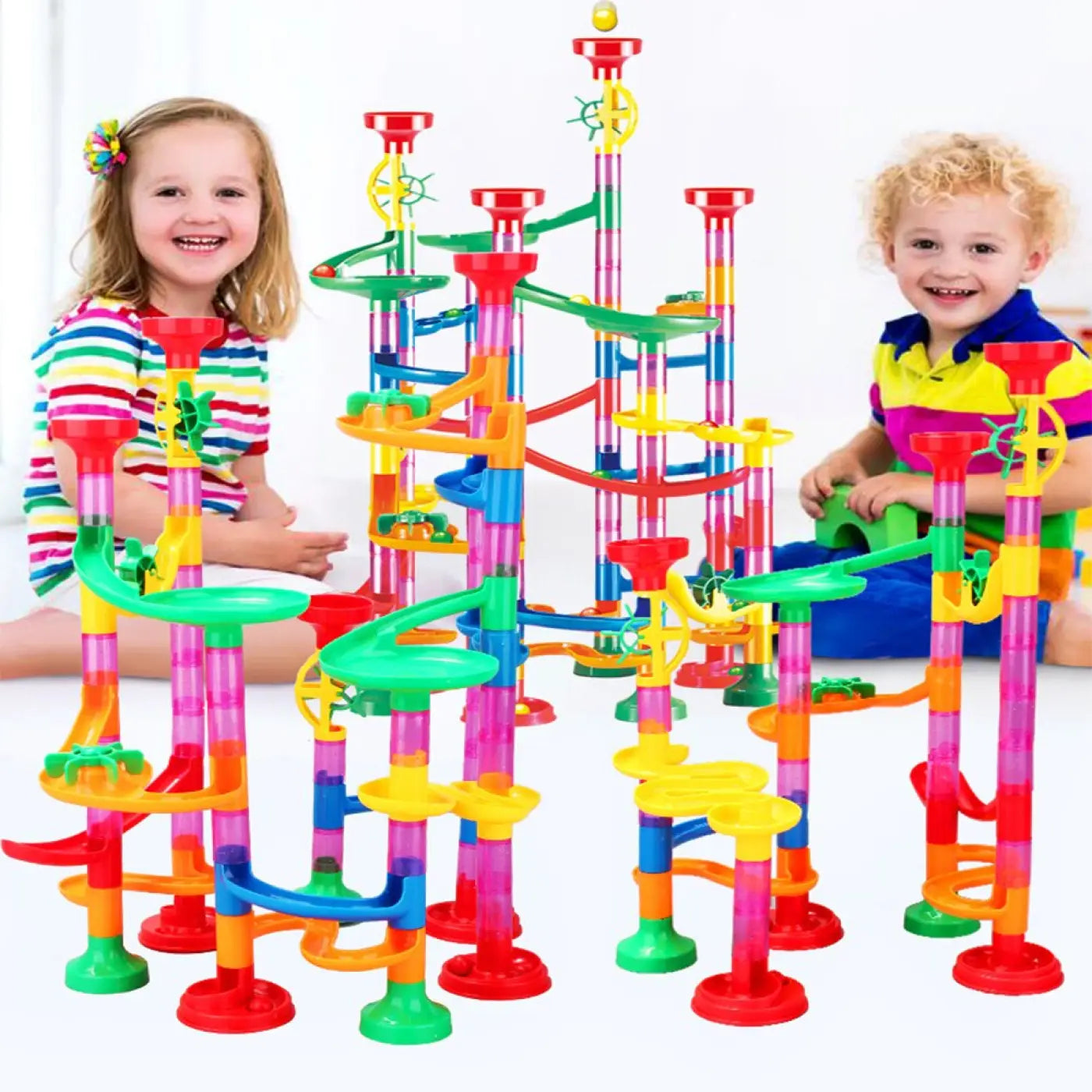 The Ball Depot kids balls: Ball track slide marble toy