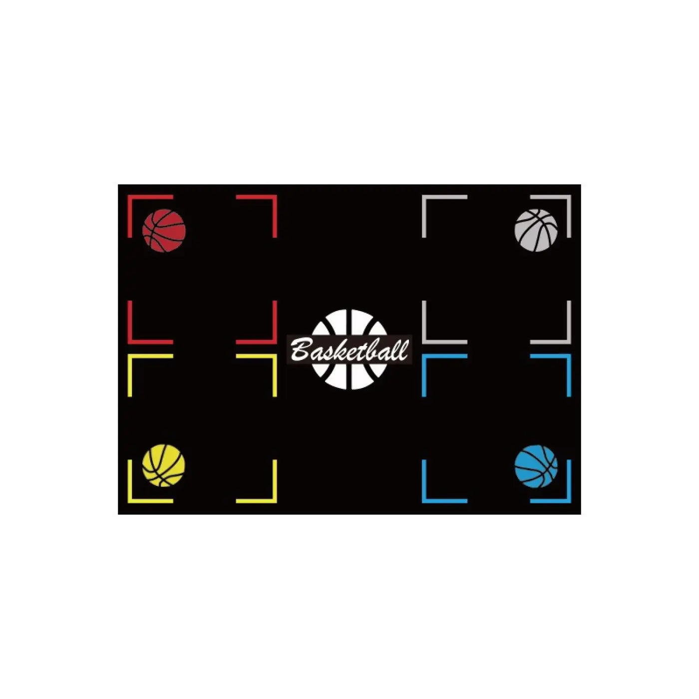 The Ball Depot basketball: Basketball Training Mat