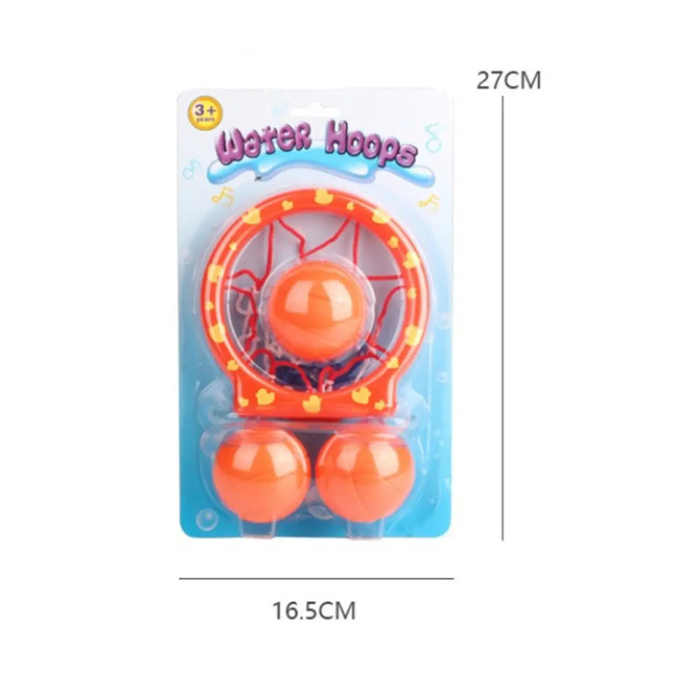 The Ball Depot Accessories: Bathroom Basketball Stand Children's Bath Shooting Toy