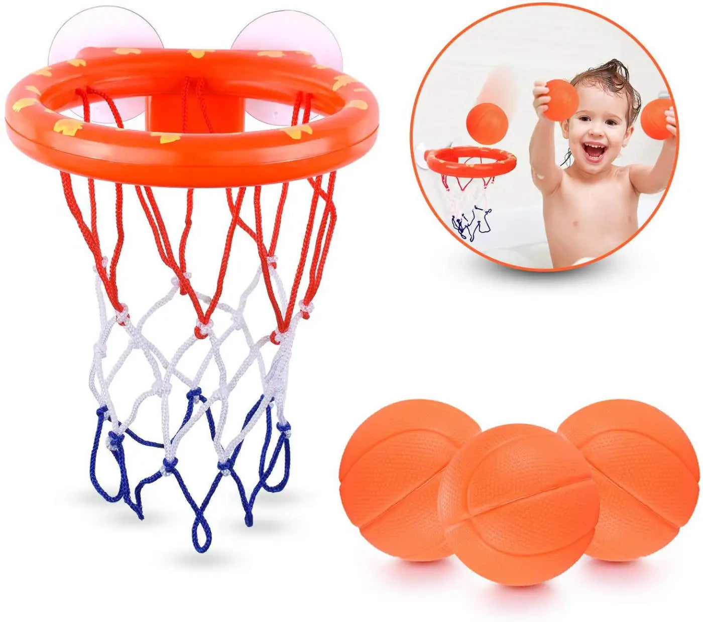 The Ball Depot Accessories: Bathroom Basketball Stand Children's Bath Shooting Toy