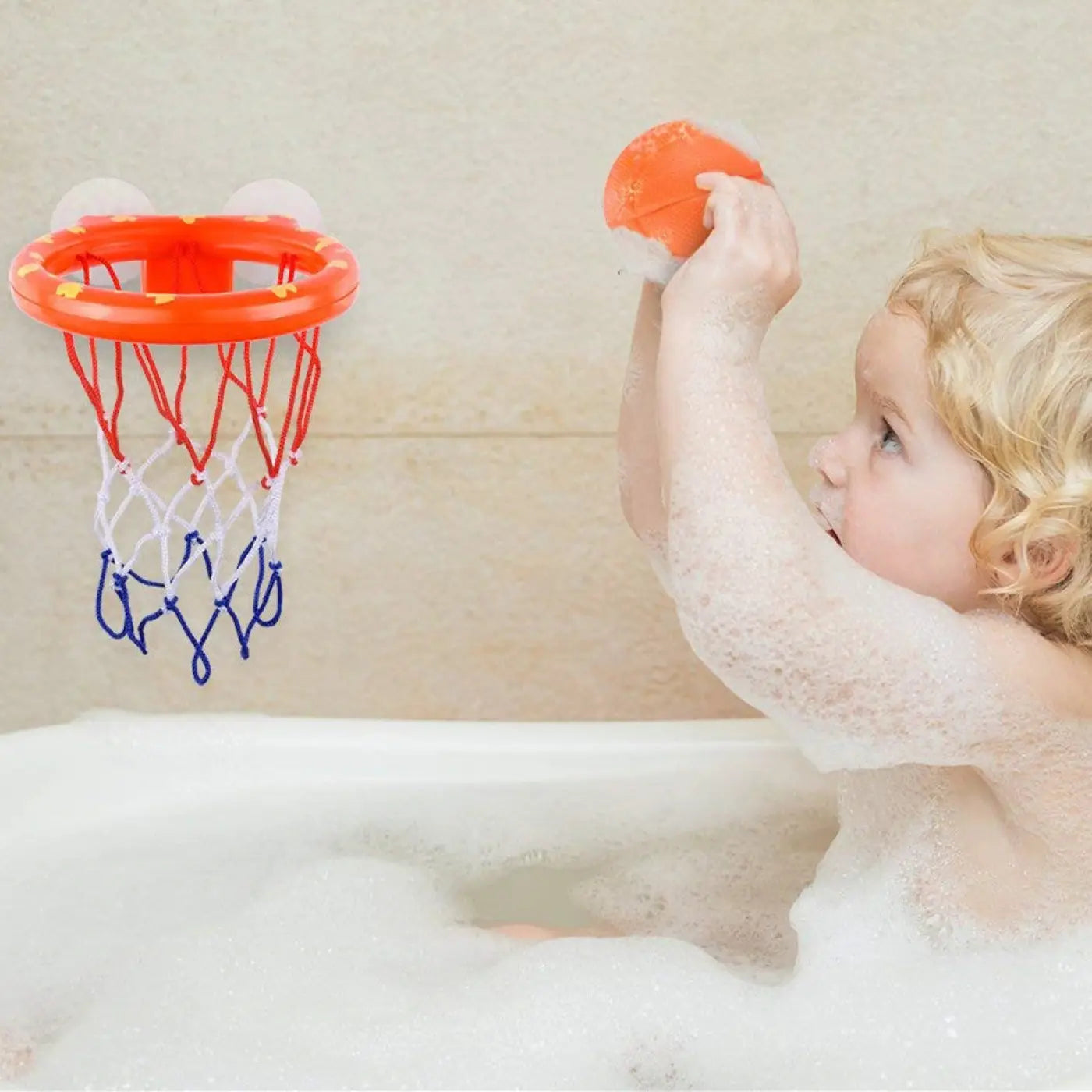 The Ball Depot Accessories: Bathroom Basketball Stand Children's Bath Shooting Toy
