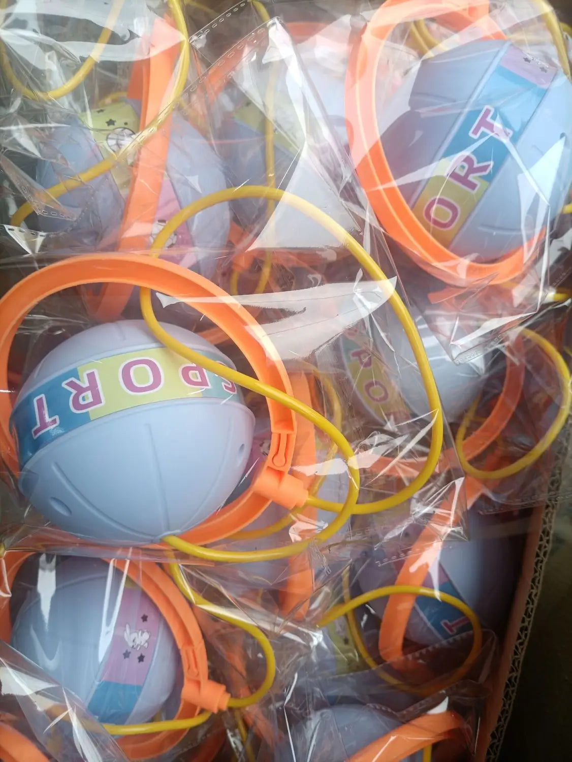 Light-emitting Children’s Tether Jumping Ball