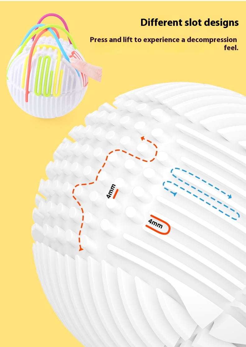 Sensory Ball Puzzle