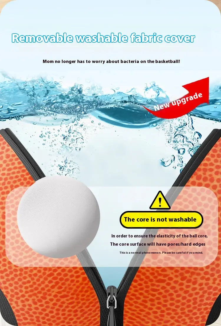 Silent Basketball Silent Indoor Sports Children Pat Ball