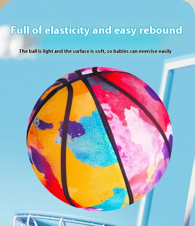 Silent Basketball Silent Indoor Sports Children Pat Ball