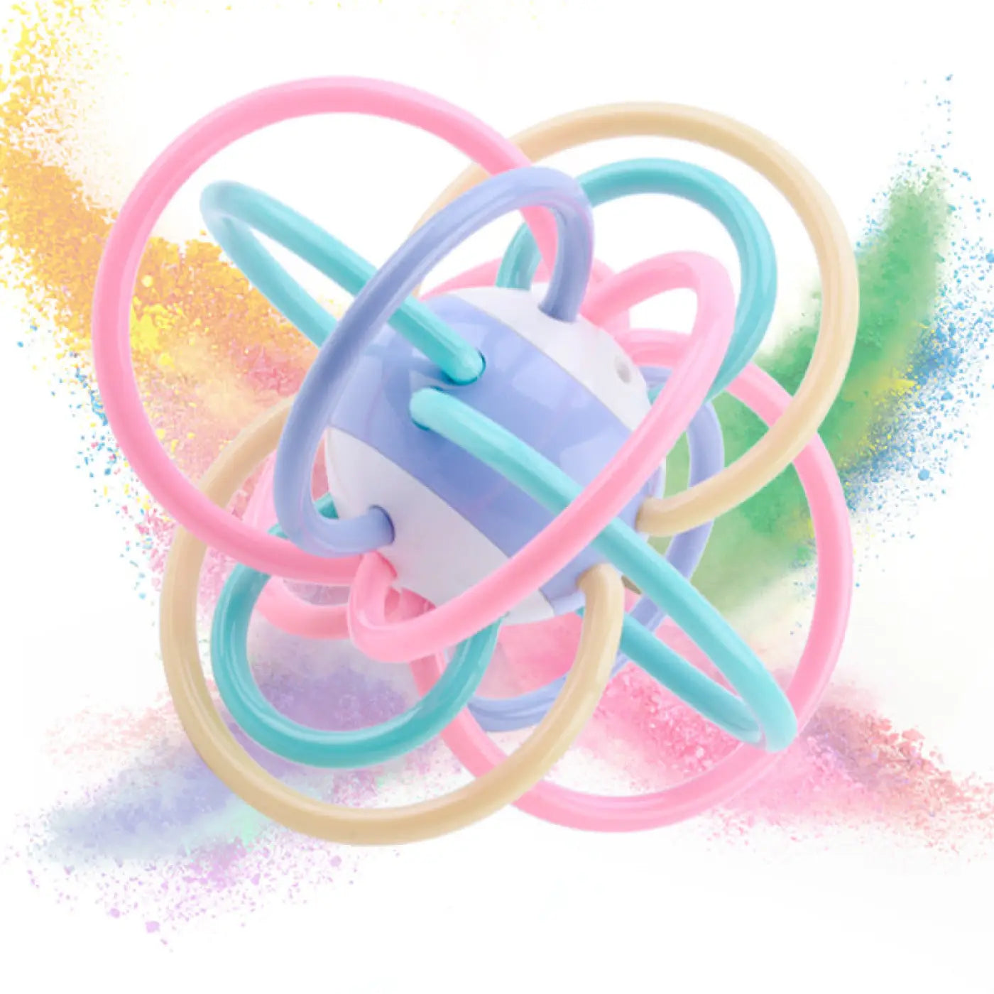 The Ball Depot baby balls: Bichon Baby Teether Ball