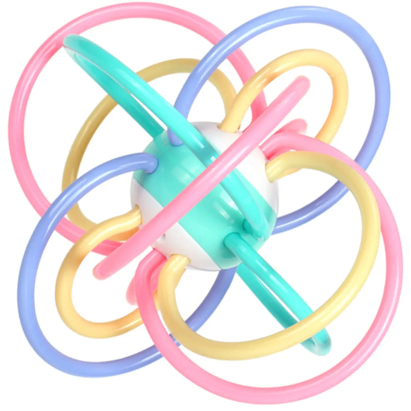 The Ball Depot baby balls: Bichon Baby Teether Ball
