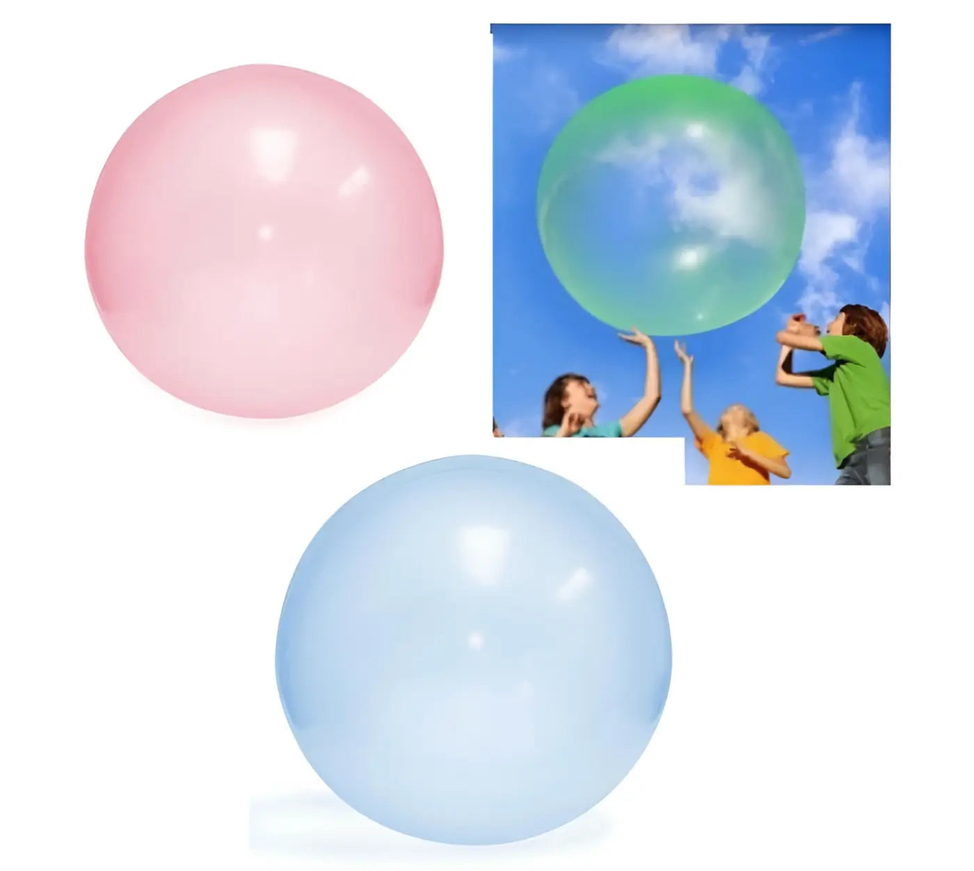 The Ball Depot water ball: Big Inflatable Children's Water Ball