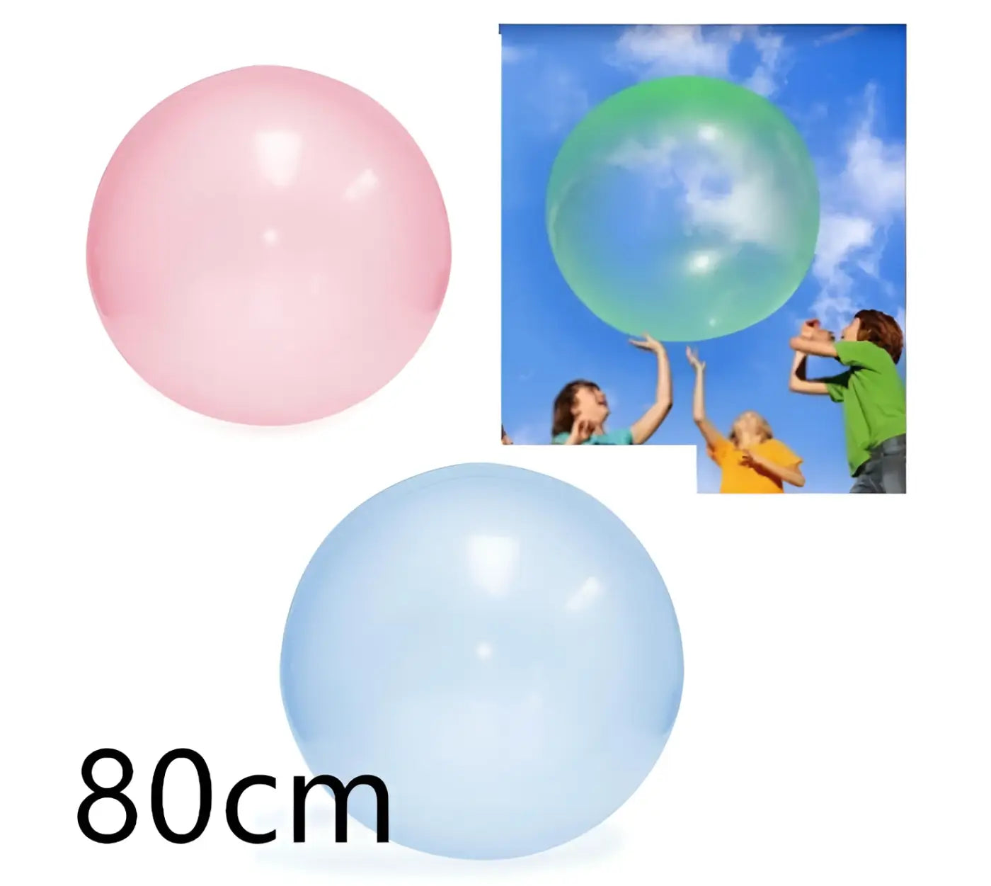 The Ball Depot water ball: Big Inflatable Children's Water Ball