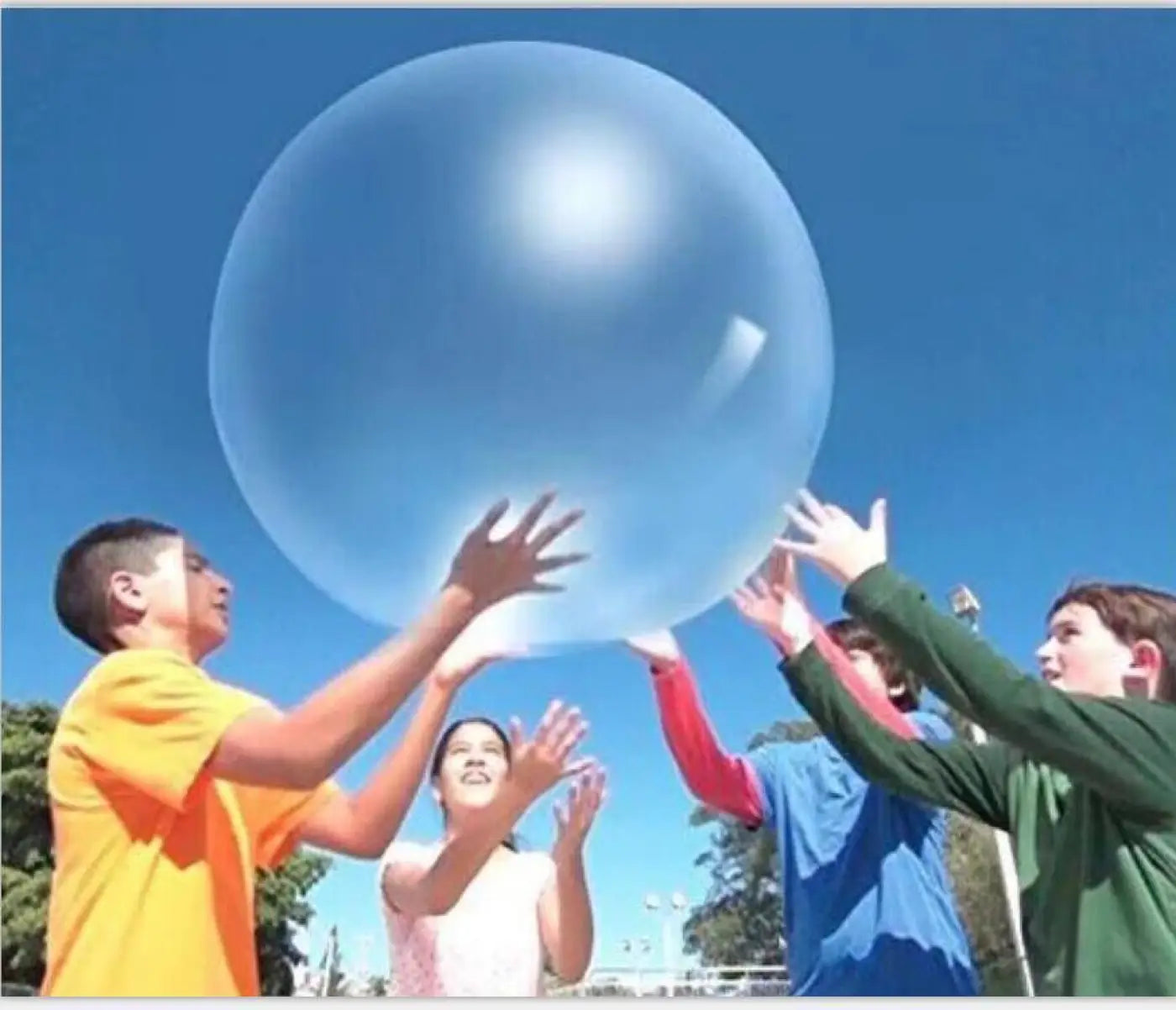 The Ball Depot water ball: Big Inflatable Children's Water Ball
