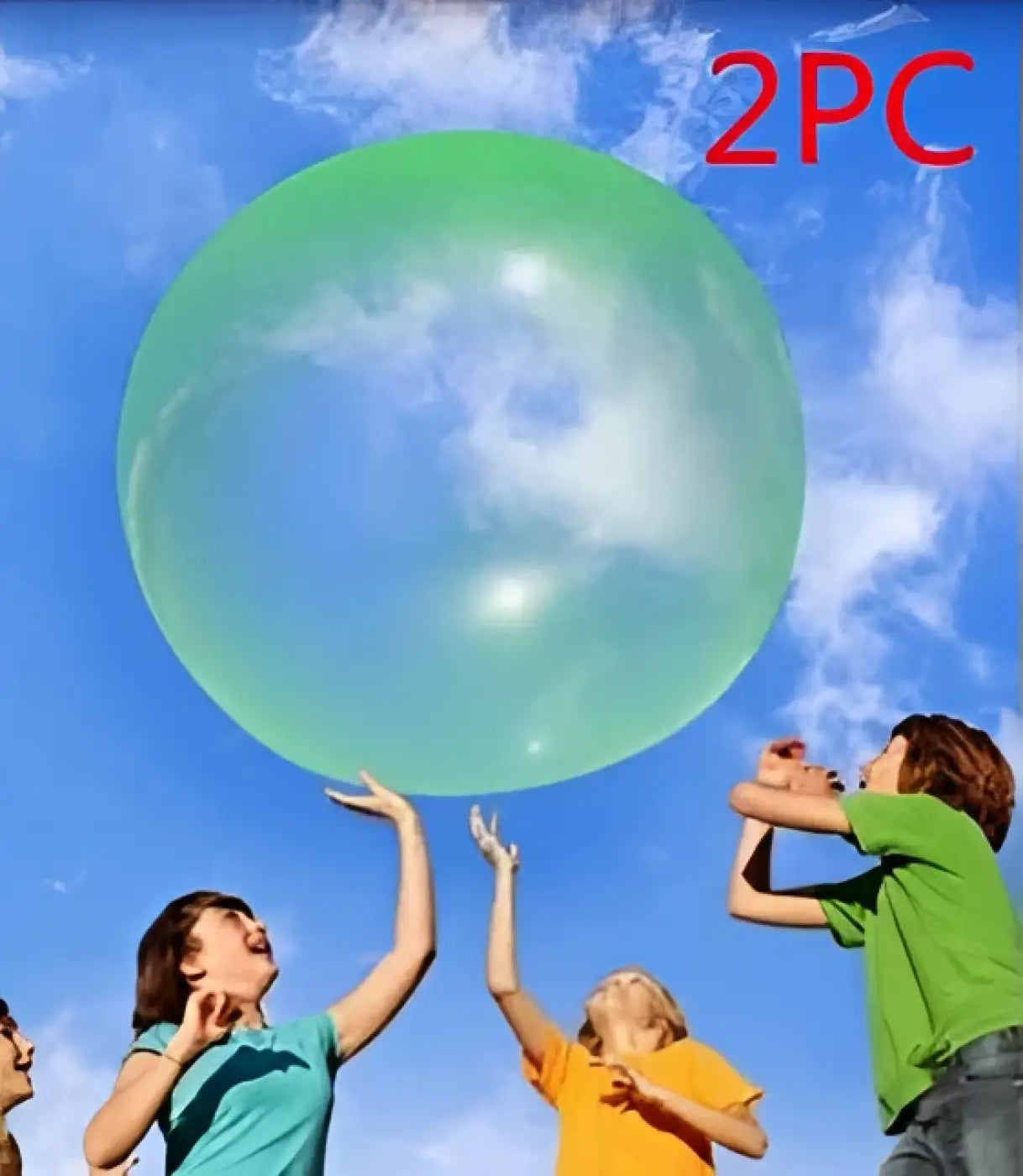 The Ball Depot water ball: Big Inflatable Children's Water Ball