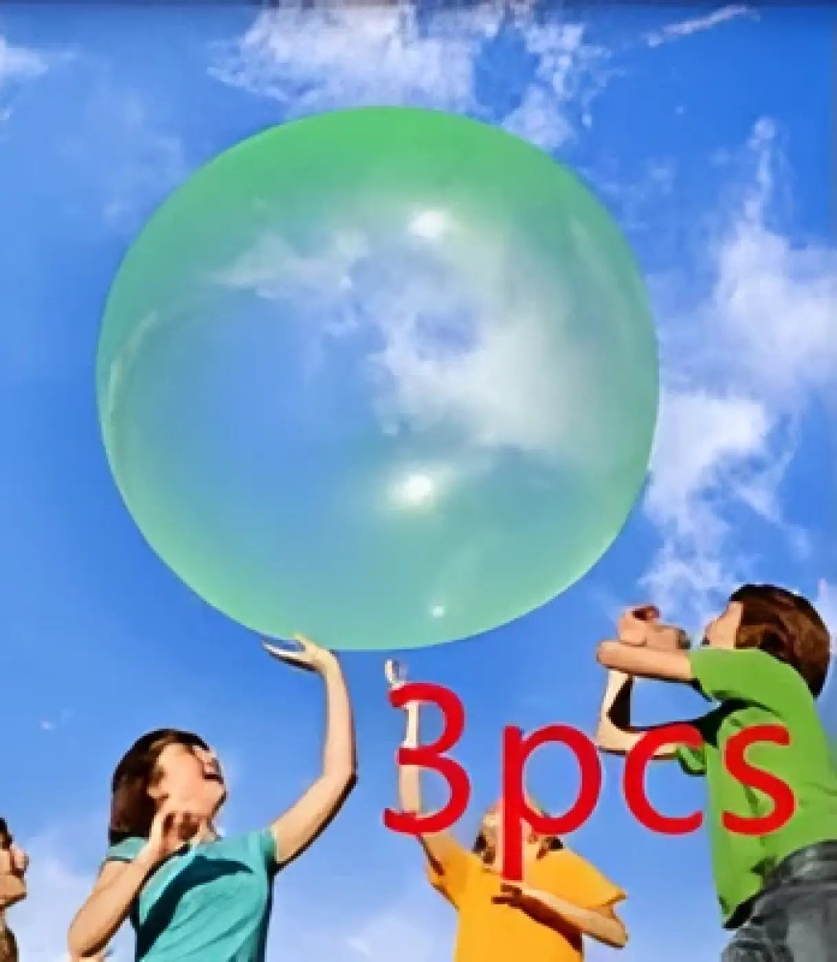 The Ball Depot water ball: Big Inflatable Children's Water Ball