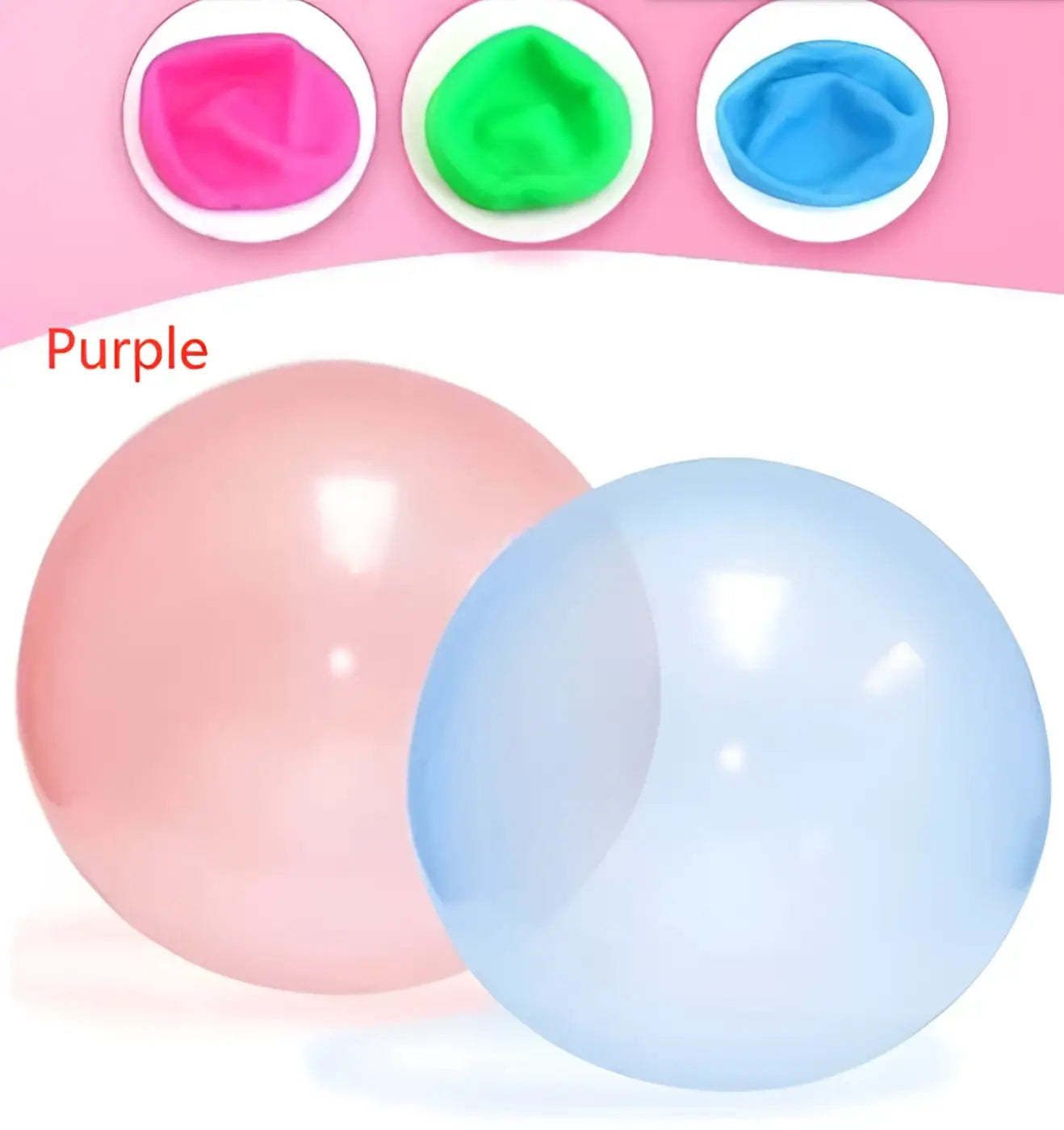 The Ball Depot water ball: Big Inflatable Children's Water Ball
