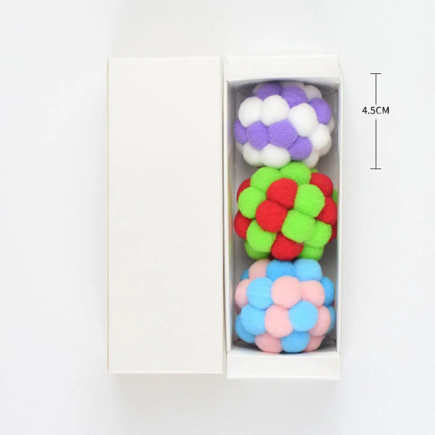 The Ball Depot cat toys: Bite Resistant Cat Bell Ball