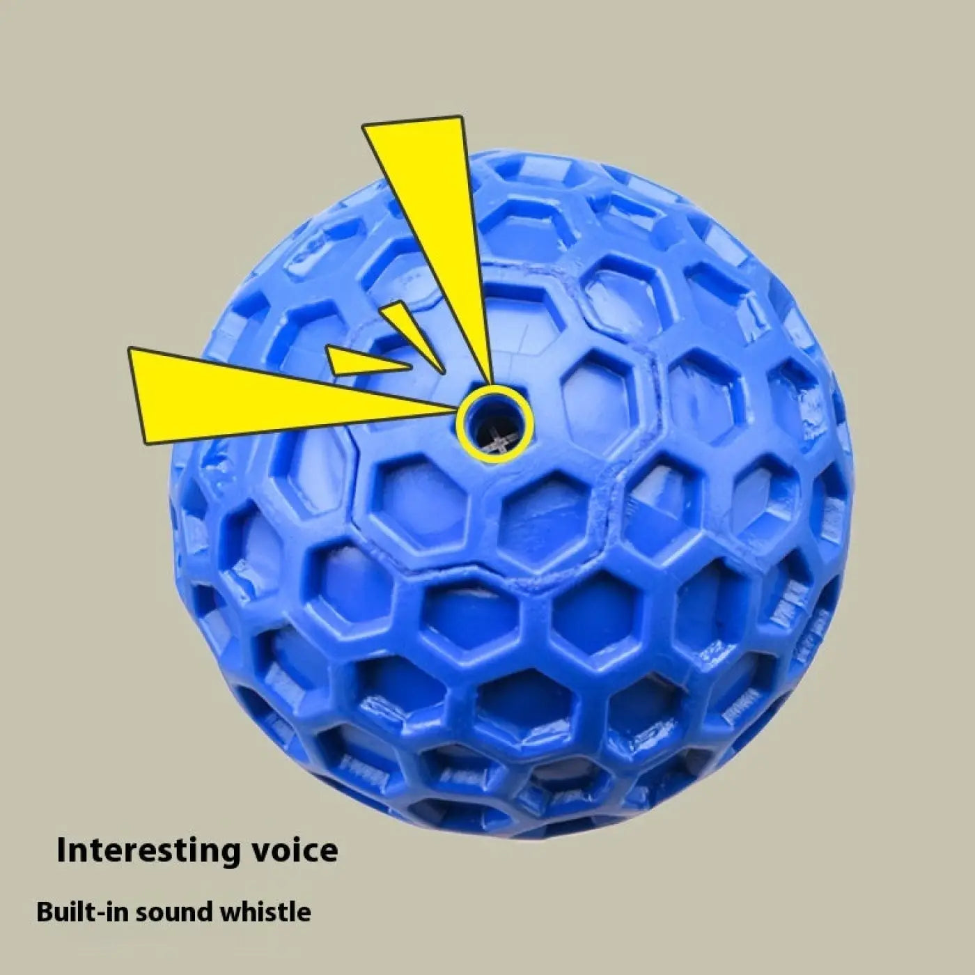 The Ball Depot dog ball: Bite-resistant Molar Relieving Floating Dog Ball