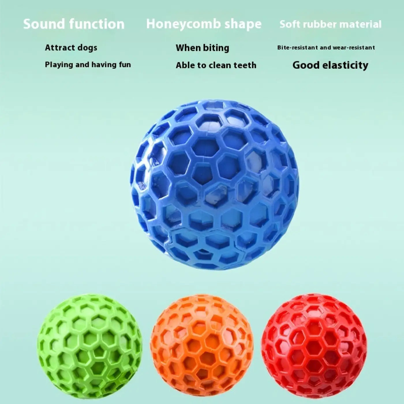 The Ball Depot dog ball: Bite-resistant Molar Relieving Floating Dog Ball