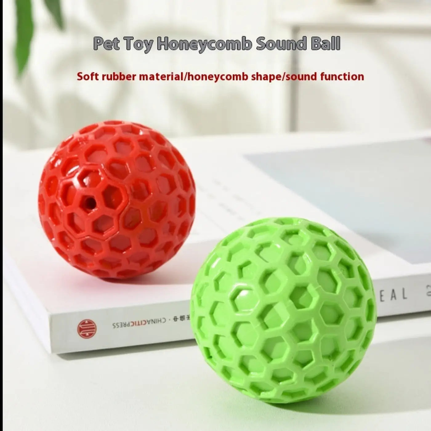 The Ball Depot dog ball: Bite-resistant Molar Relieving Floating Dog Ball
