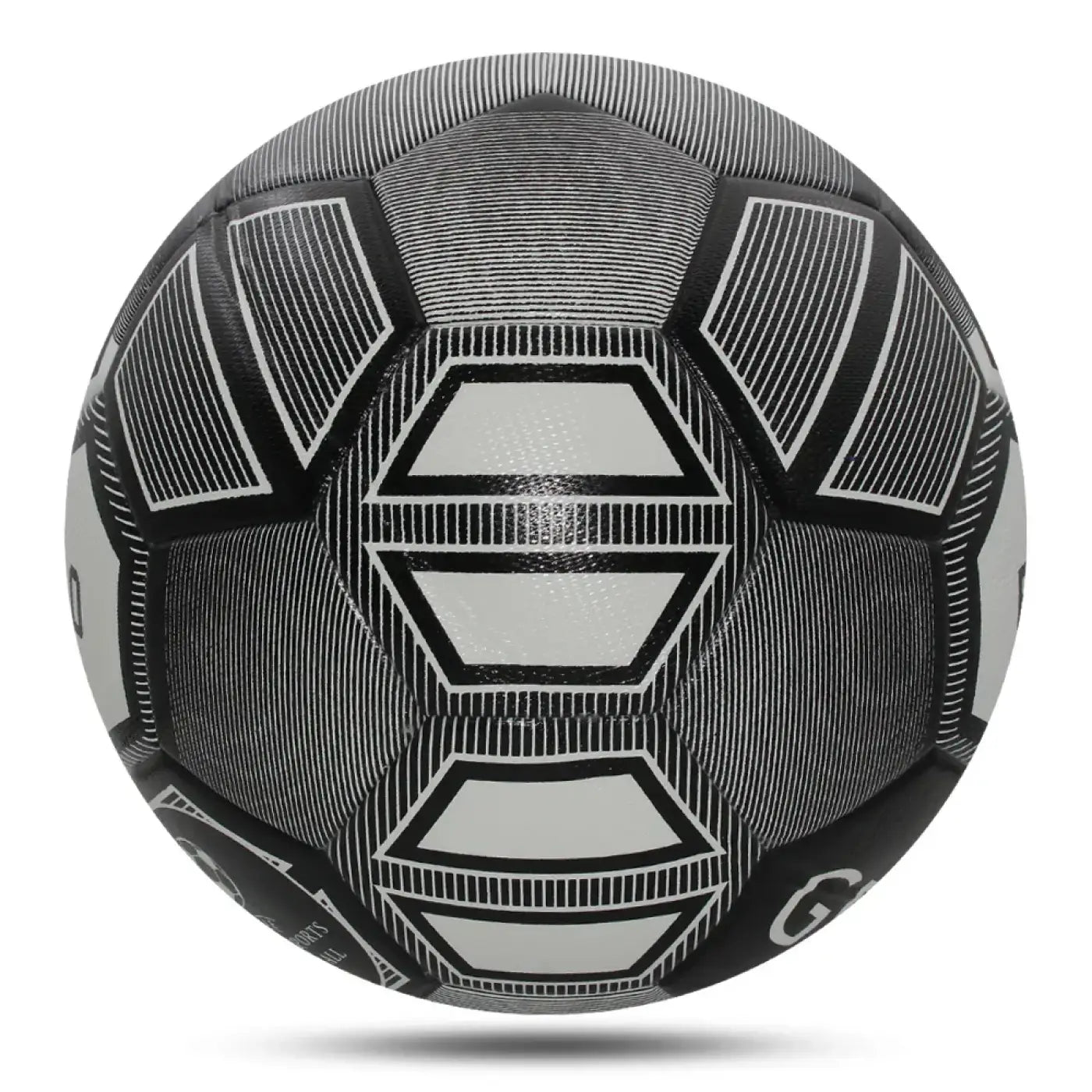 The Ball Depot soccer ball: Black/Purple Soccer Ball For Training And Matches