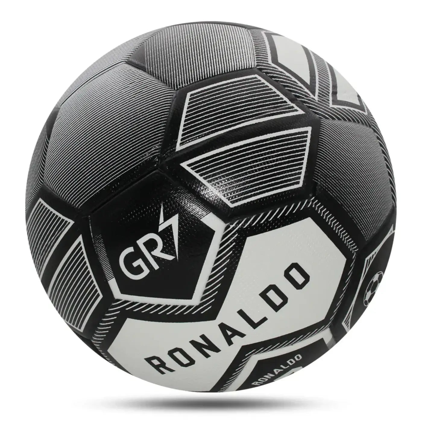 The Ball Depot soccer ball: Black/Purple Soccer Ball For Training And Matches