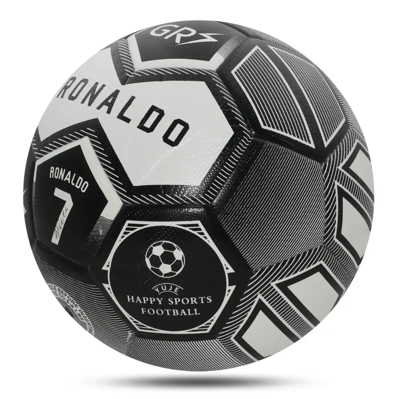 The Ball Depot soccer ball: Black/Purple Soccer Ball For Training And Matches