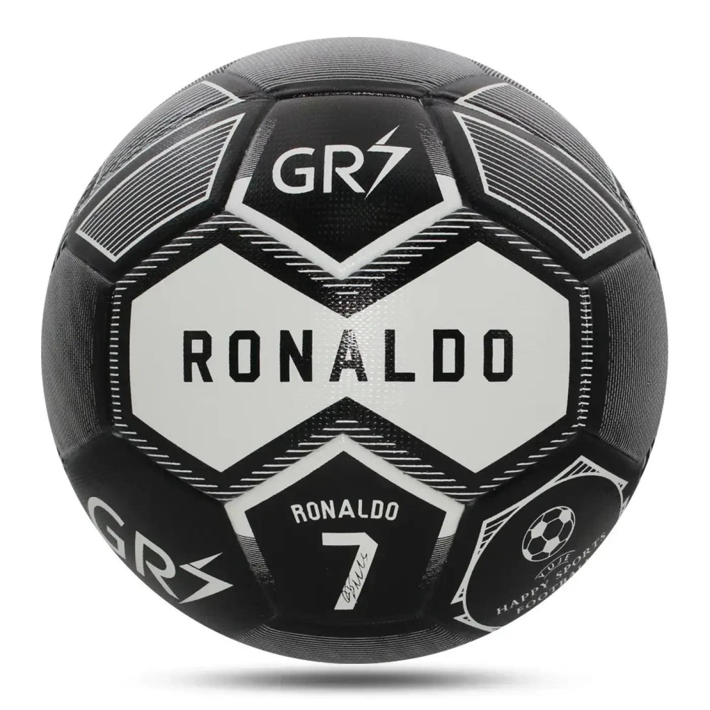 The Ball Depot soccer ball: Black/Purple Soccer Ball For Training And Matches