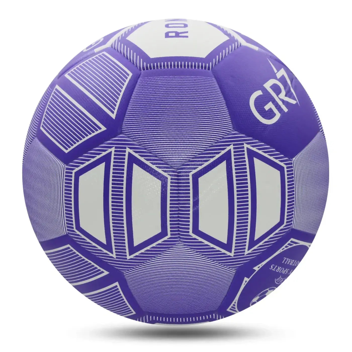 The Ball Depot soccer ball: Black/Purple Soccer Ball For Training And Matches