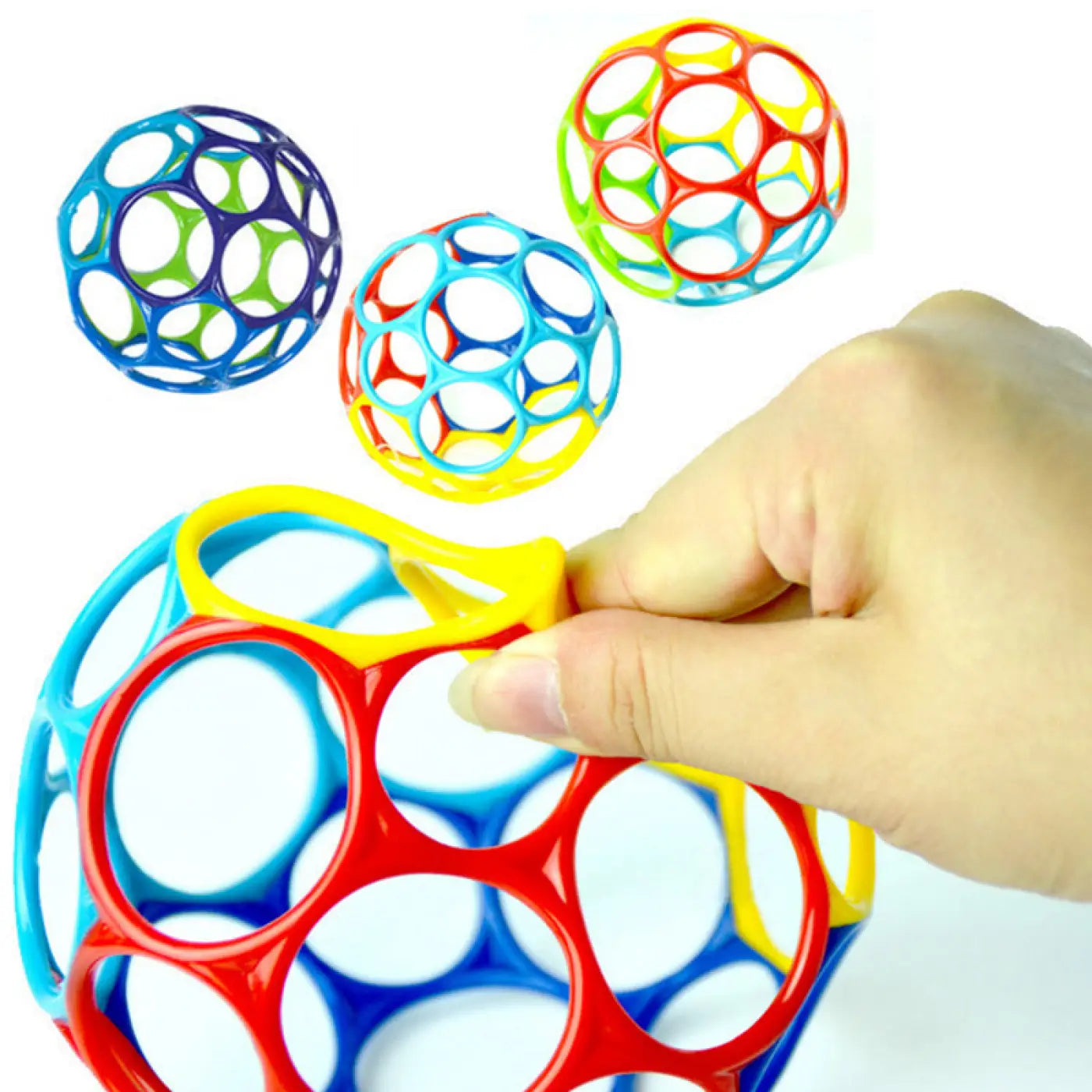 The Ball Depot baby balls: Bobo ball educational toy