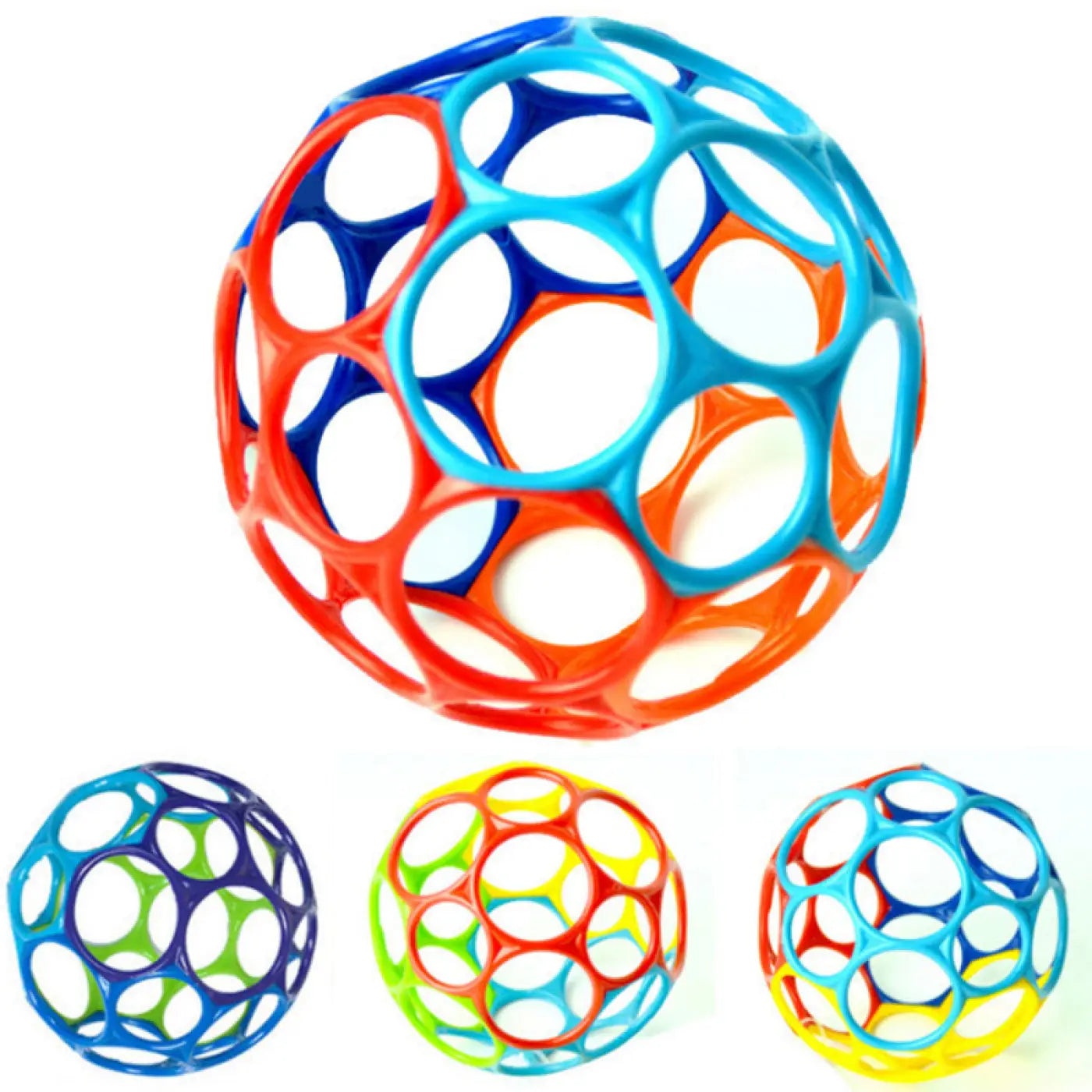 The Ball Depot baby balls: Bobo ball educational toy