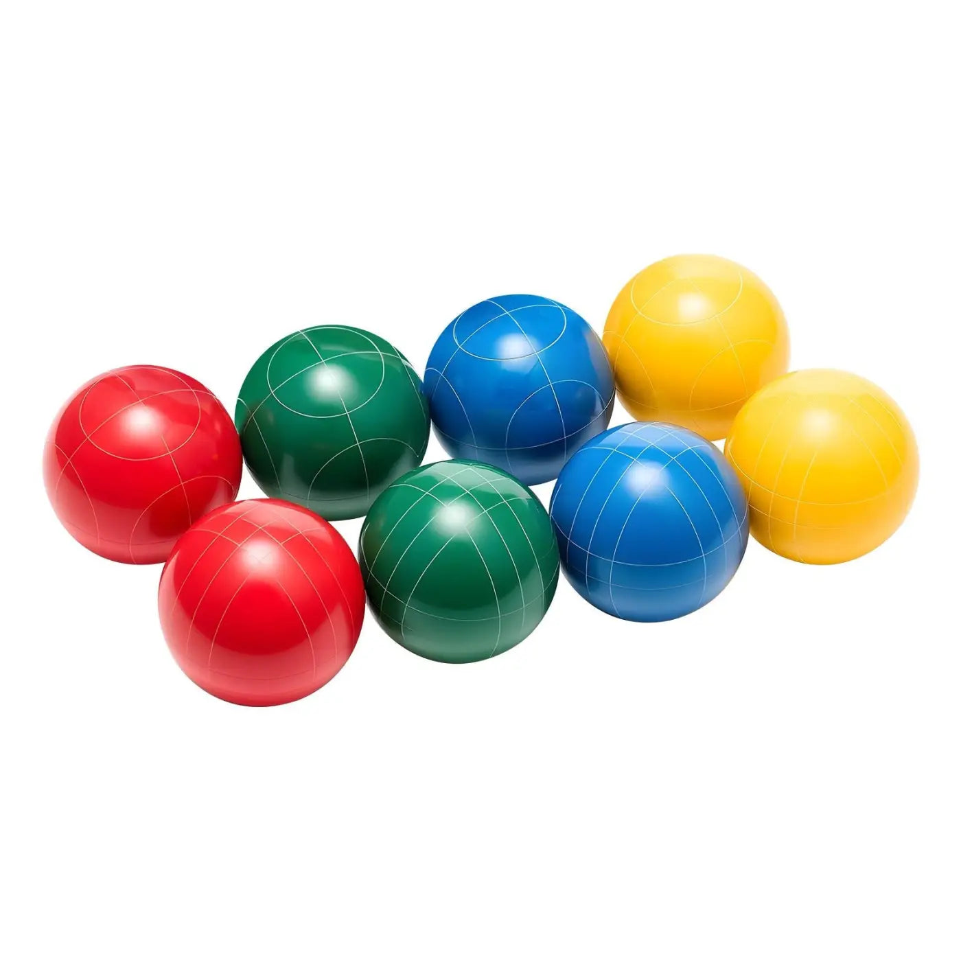 The Ball Depot Bocce Ball set: Bocce Ball Set With 8 Resin Balls