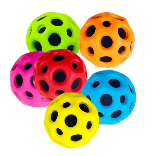 The Ball Depot bouncy ball: Bounce High Holed Balls