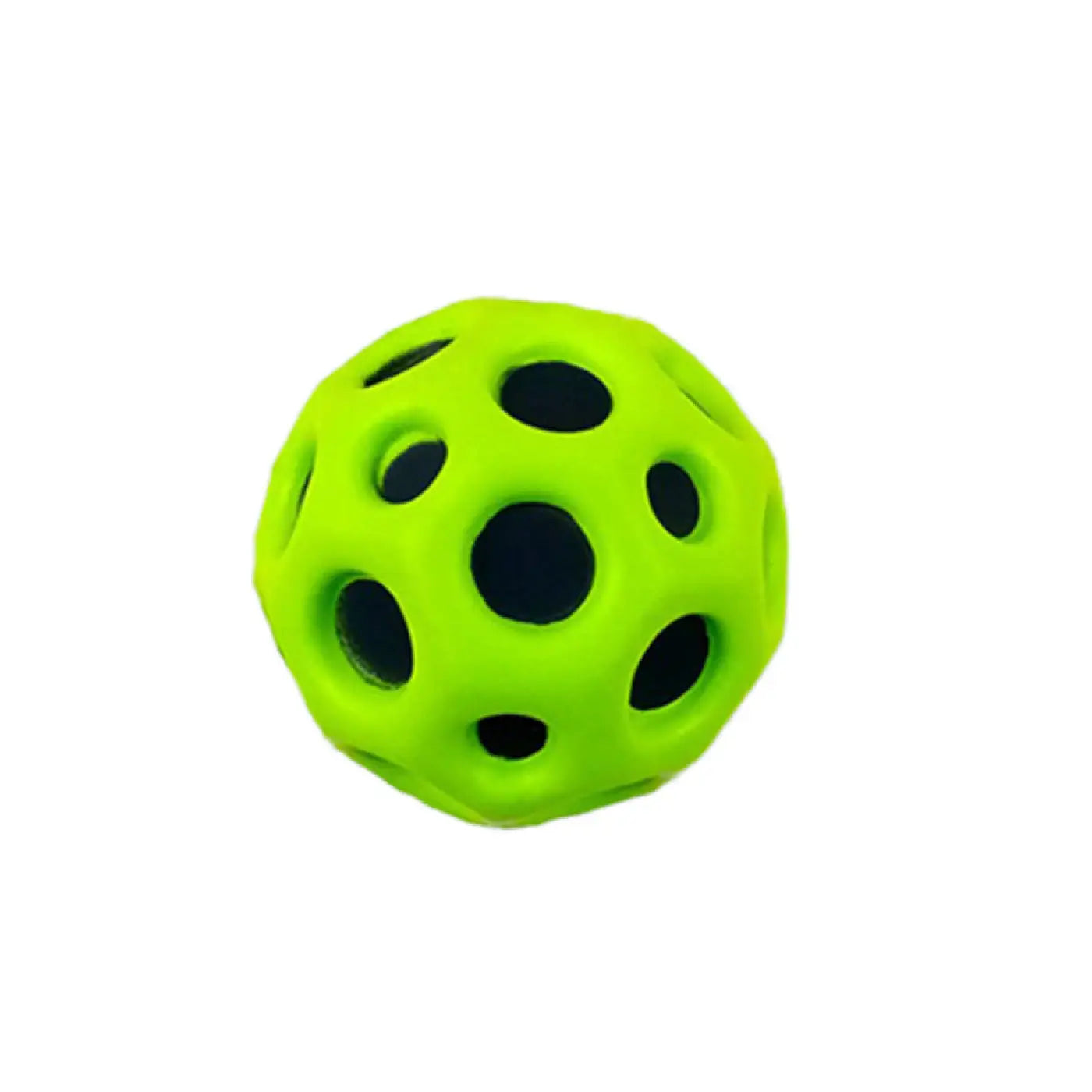 The Ball Depot bouncy ball: Bounce High Holed Balls