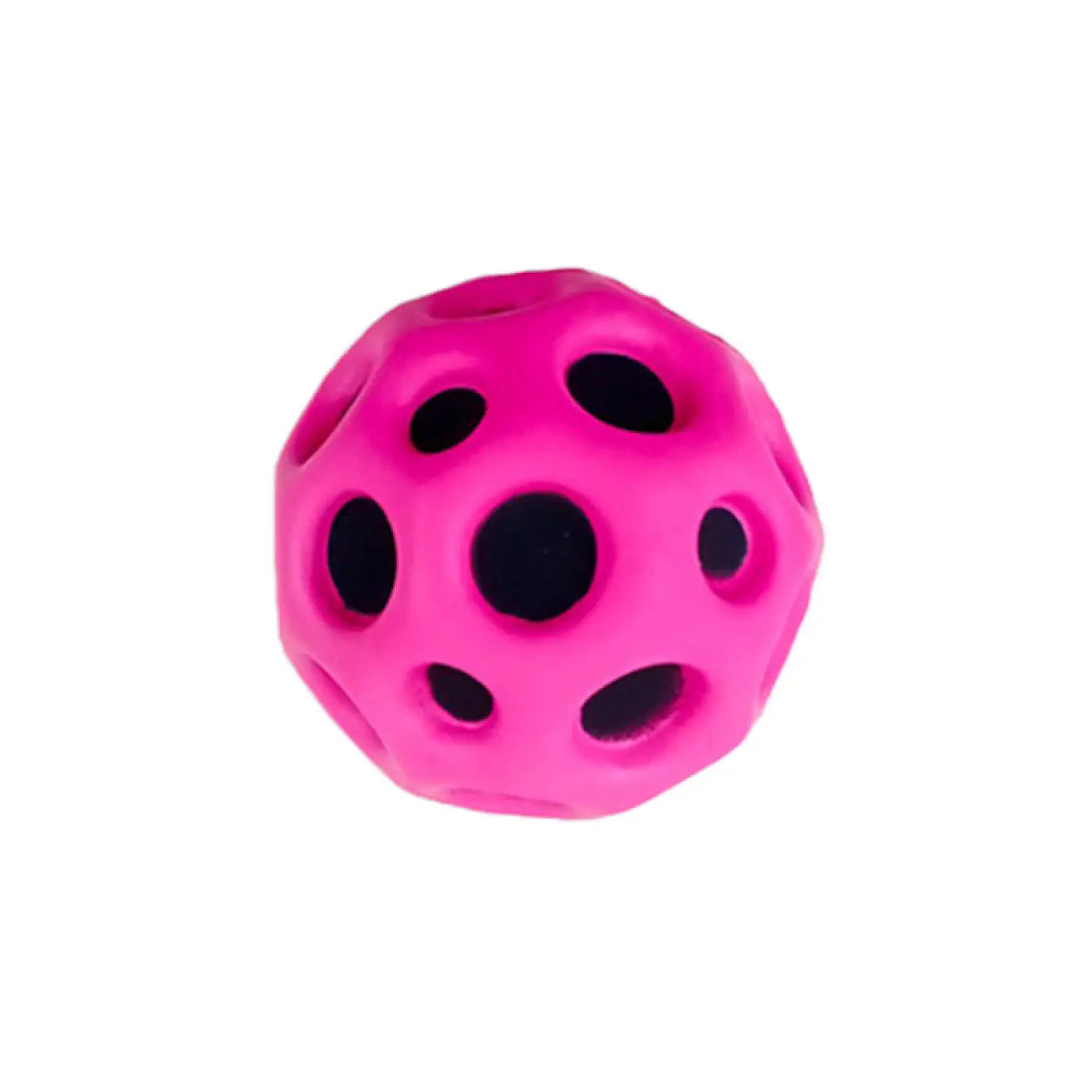 The Ball Depot bouncy ball: Bounce High Holed Balls
