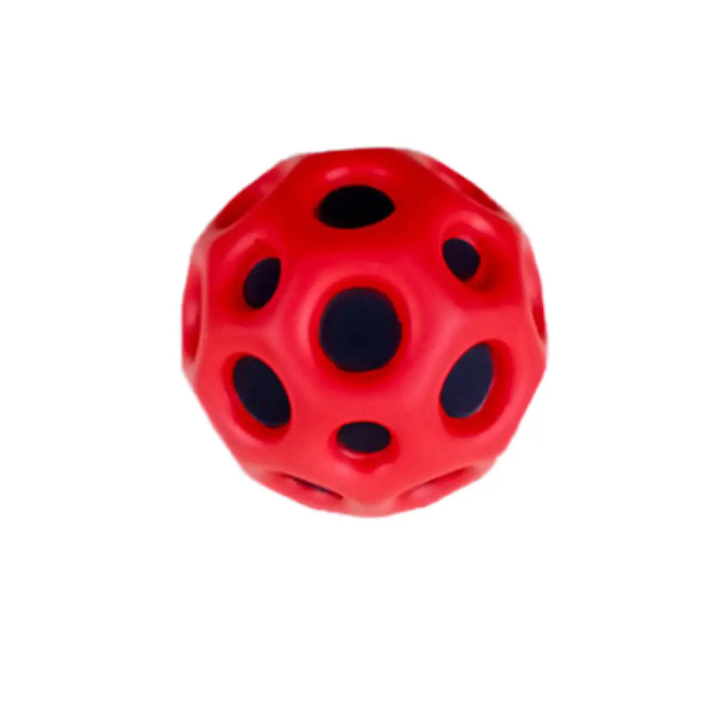 The Ball Depot bouncy ball: Bounce High Holed Balls