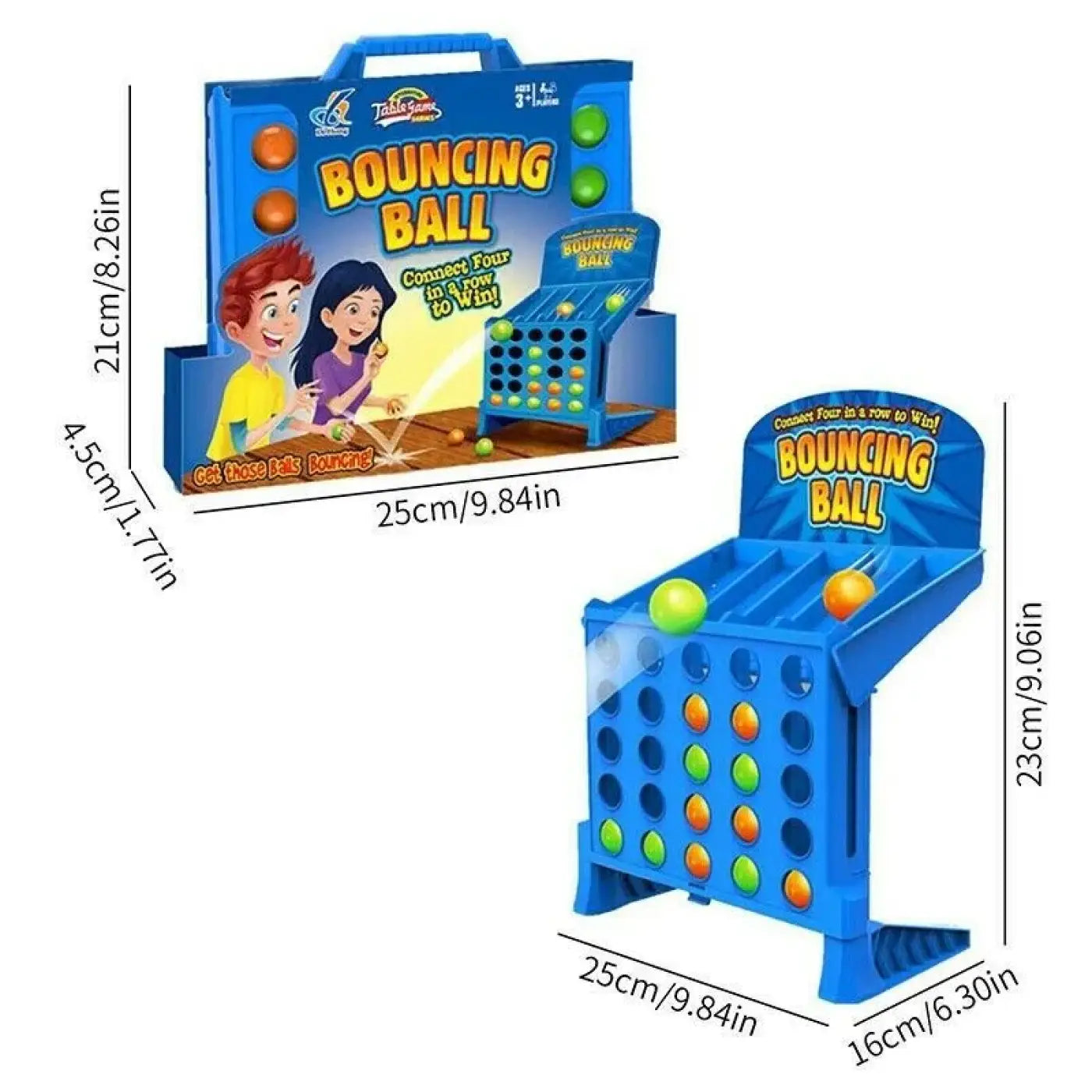 The Ball Depot ball game: Bouncing Ball Shots Board Game