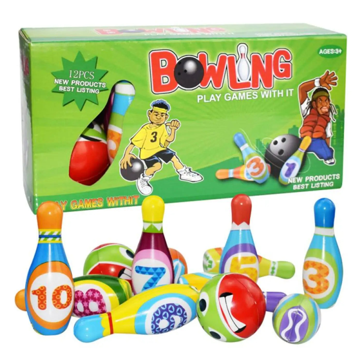 The Ball Depot bowling: Bowling Balls Game board Mini Desktop