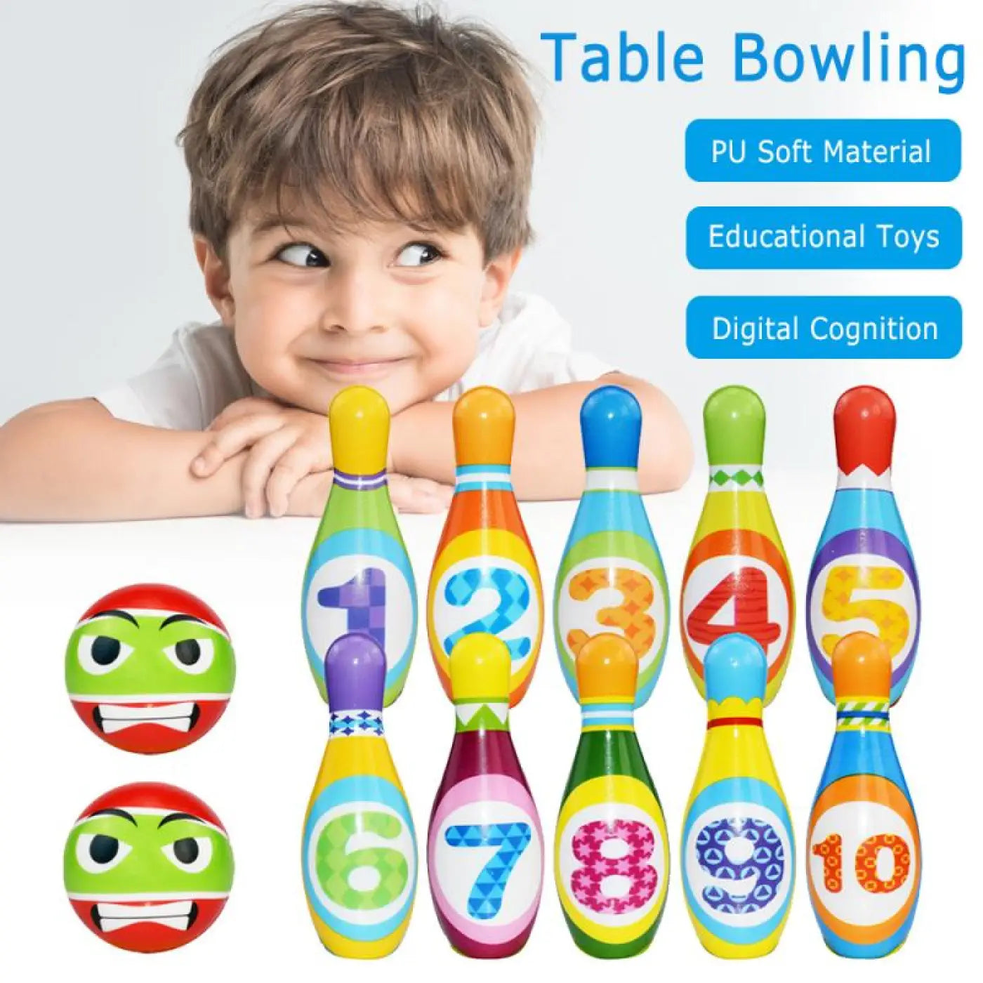 The Ball Depot bowling: Bowling Balls Game board Mini Desktop