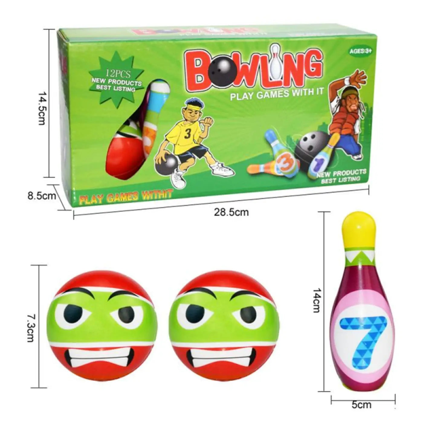 The Ball Depot bowling: Bowling Balls Game board Mini Desktop