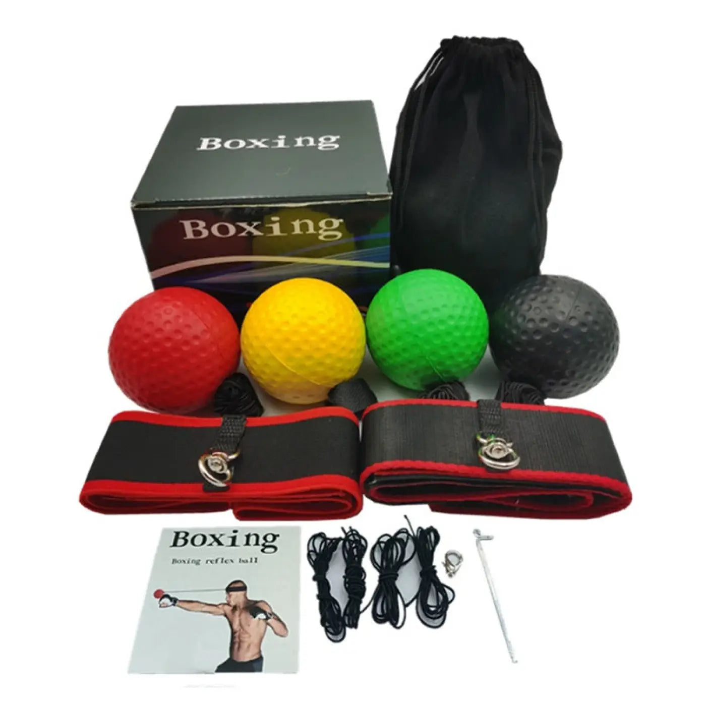 The Ball Depot training ball: Boxing Speed And Reaction Training Ball