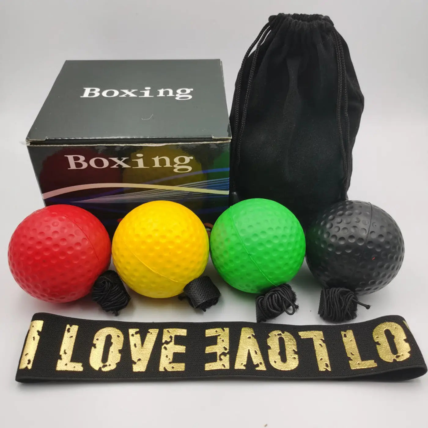 The Ball Depot training ball: Boxing Speed And Reaction Training Ball