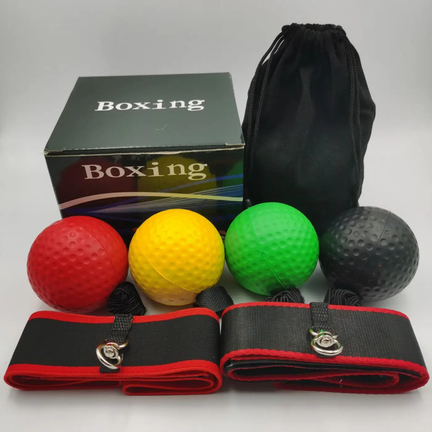 The Ball Depot training ball: Boxing Speed And Reaction Training Ball