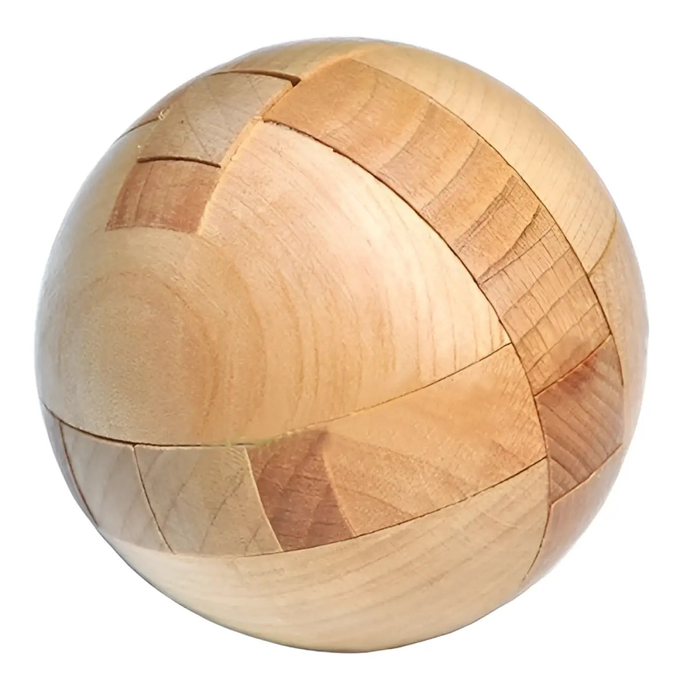 The Ball Depot puzzle ball: Brain Teaser Wooden Puzzle Ball