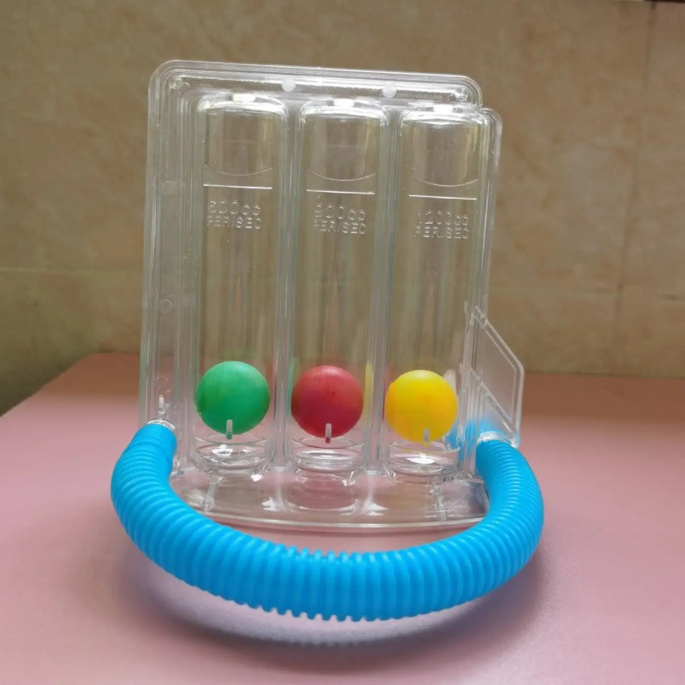 The Ball Depot training ball: Breathing Trainer Three-ball Instrument Vital Capacity Training