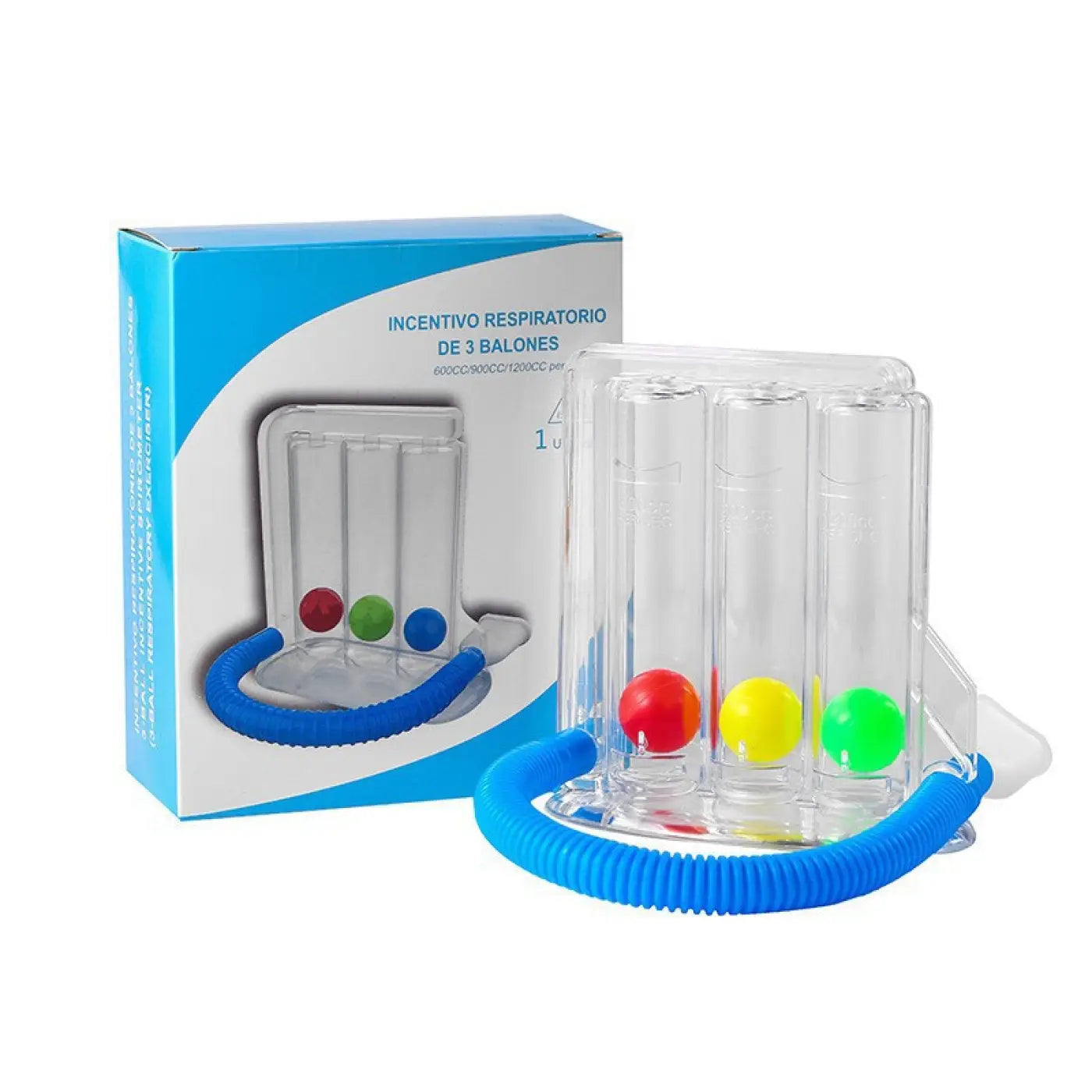 The Ball Depot training ball: Breathing Trainer Three-ball Instrument Vital Capacity Training