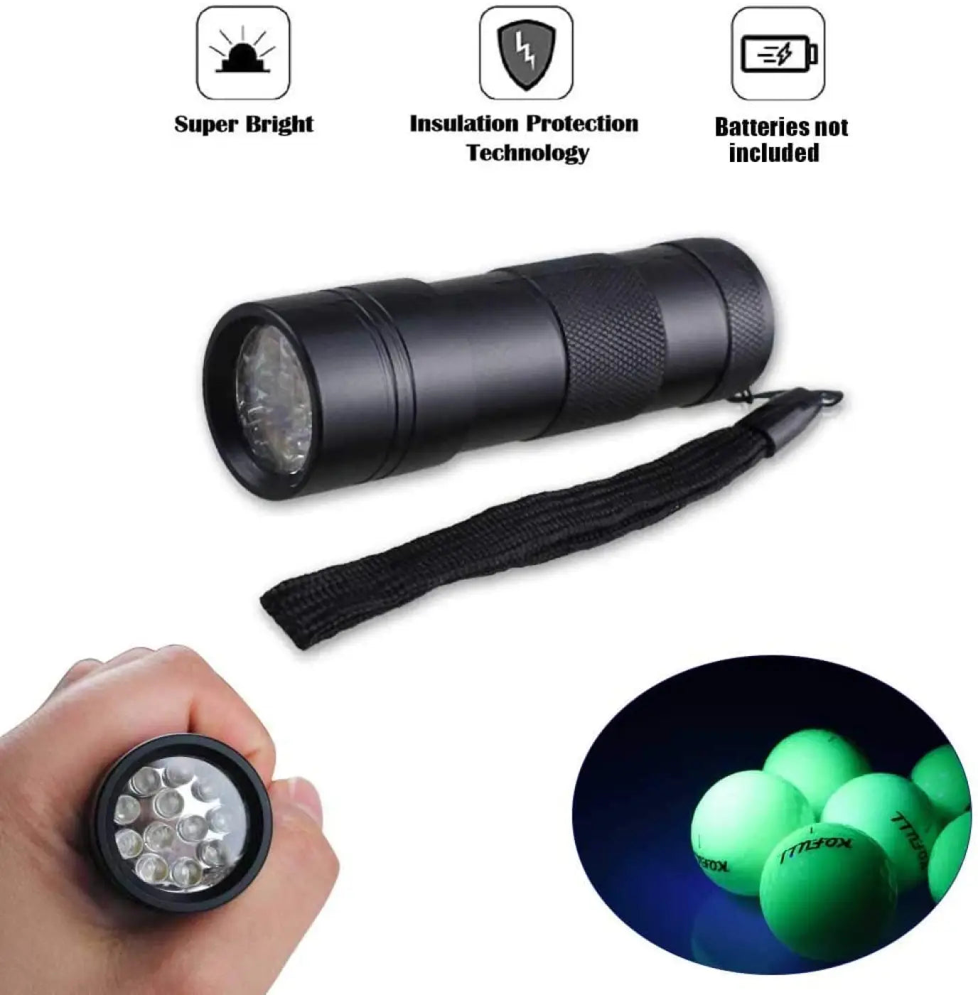 The Ball Depot golf ball: Business Gift Of Practice Glow Golf Ball