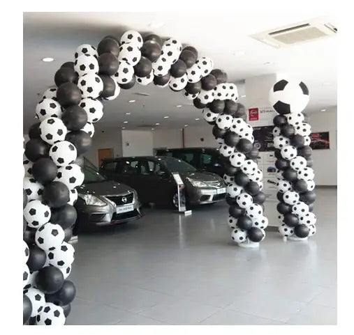 Children’s Modeling Aluminum Film Basketball Theme Football