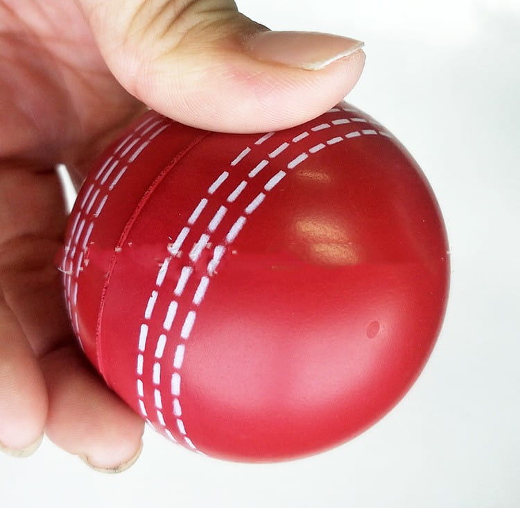 PU Pressure Foam Cricket Vent Ball