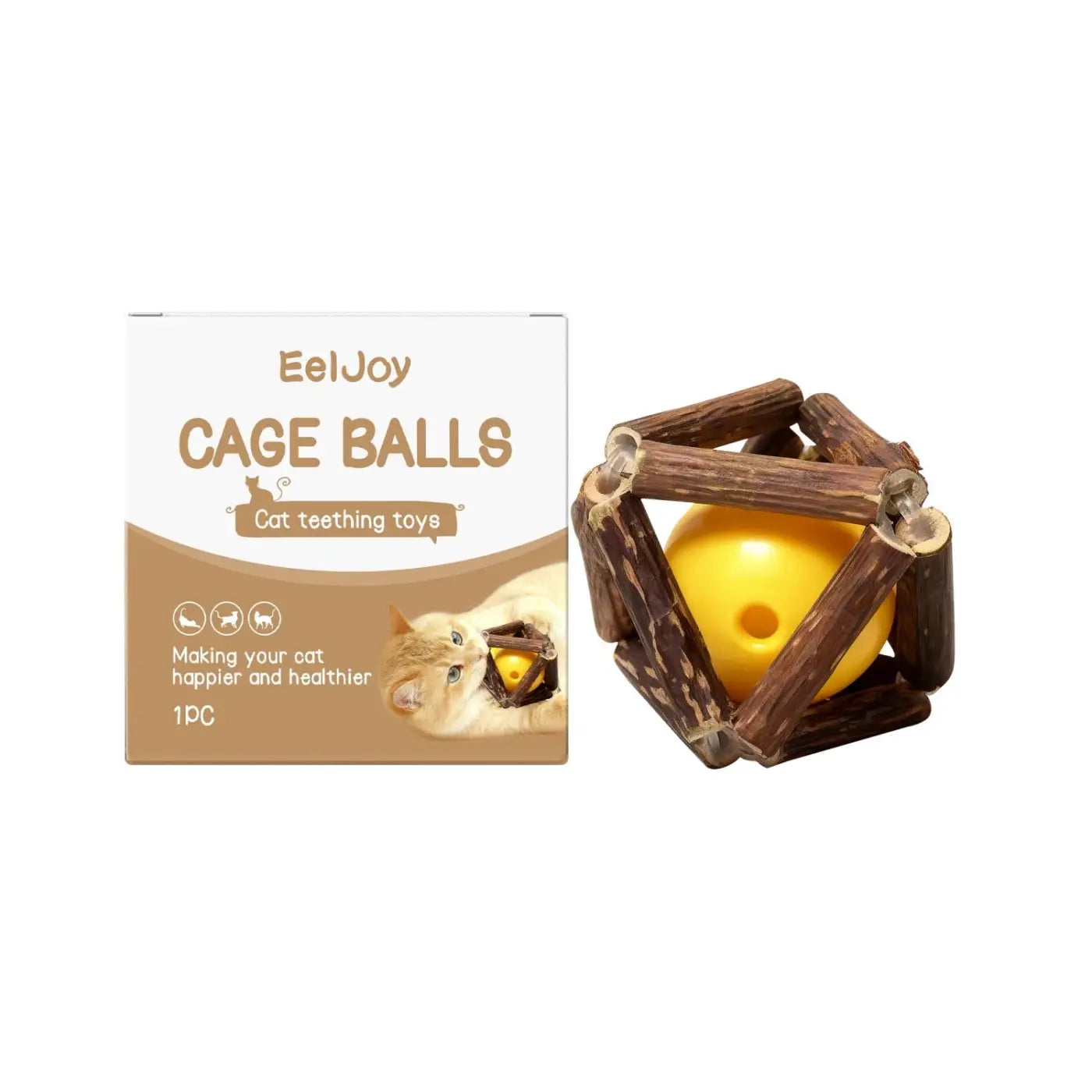 The Ball Depot Cat Balls: Cage Balls