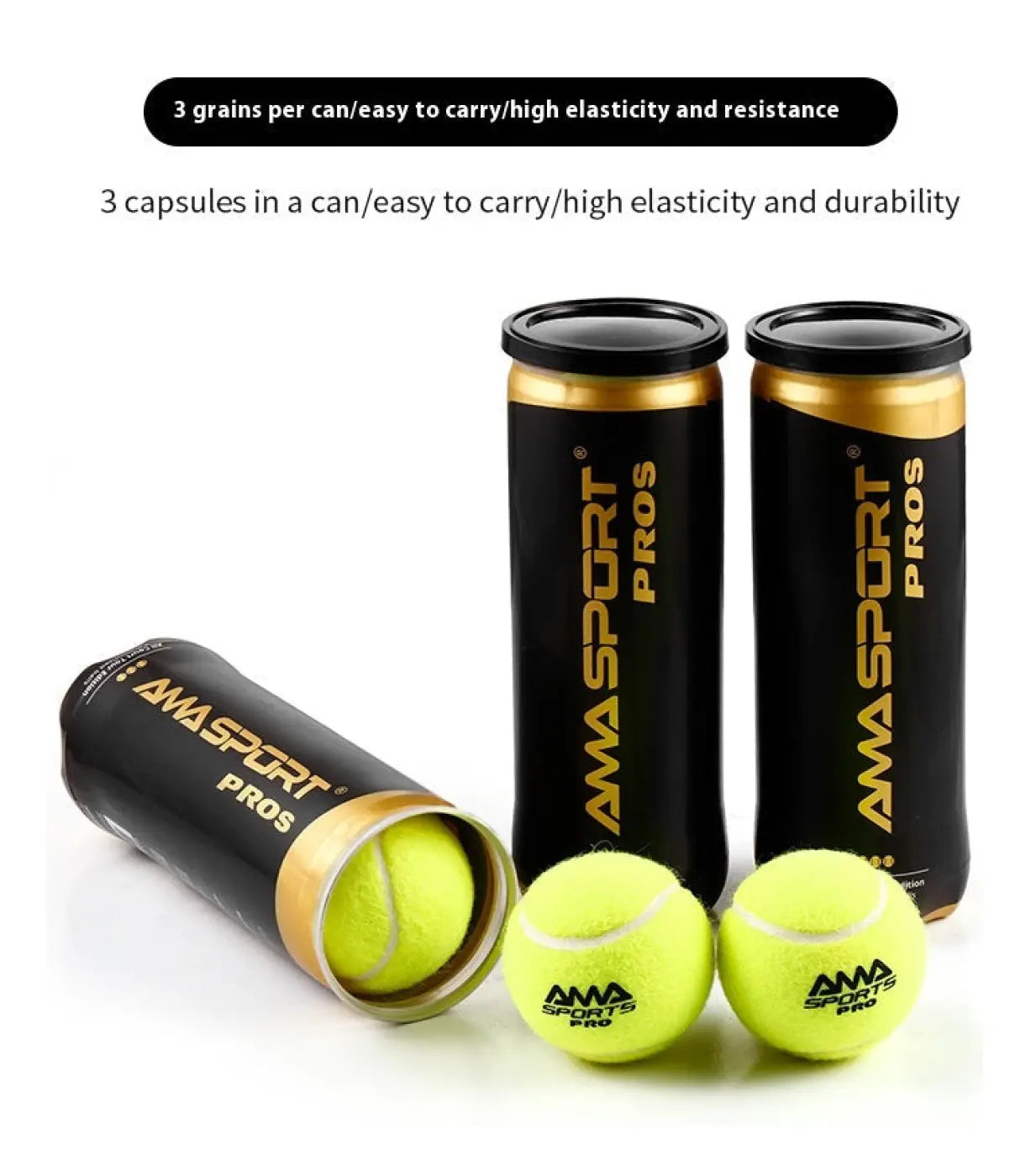 The Ball Depot tennis balls: Cage Plate Tennis High Elasticity Durable Training Ball