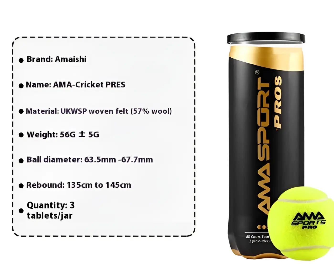 The Ball Depot tennis balls: Cage Plate Tennis High Elasticity Durable Training Ball