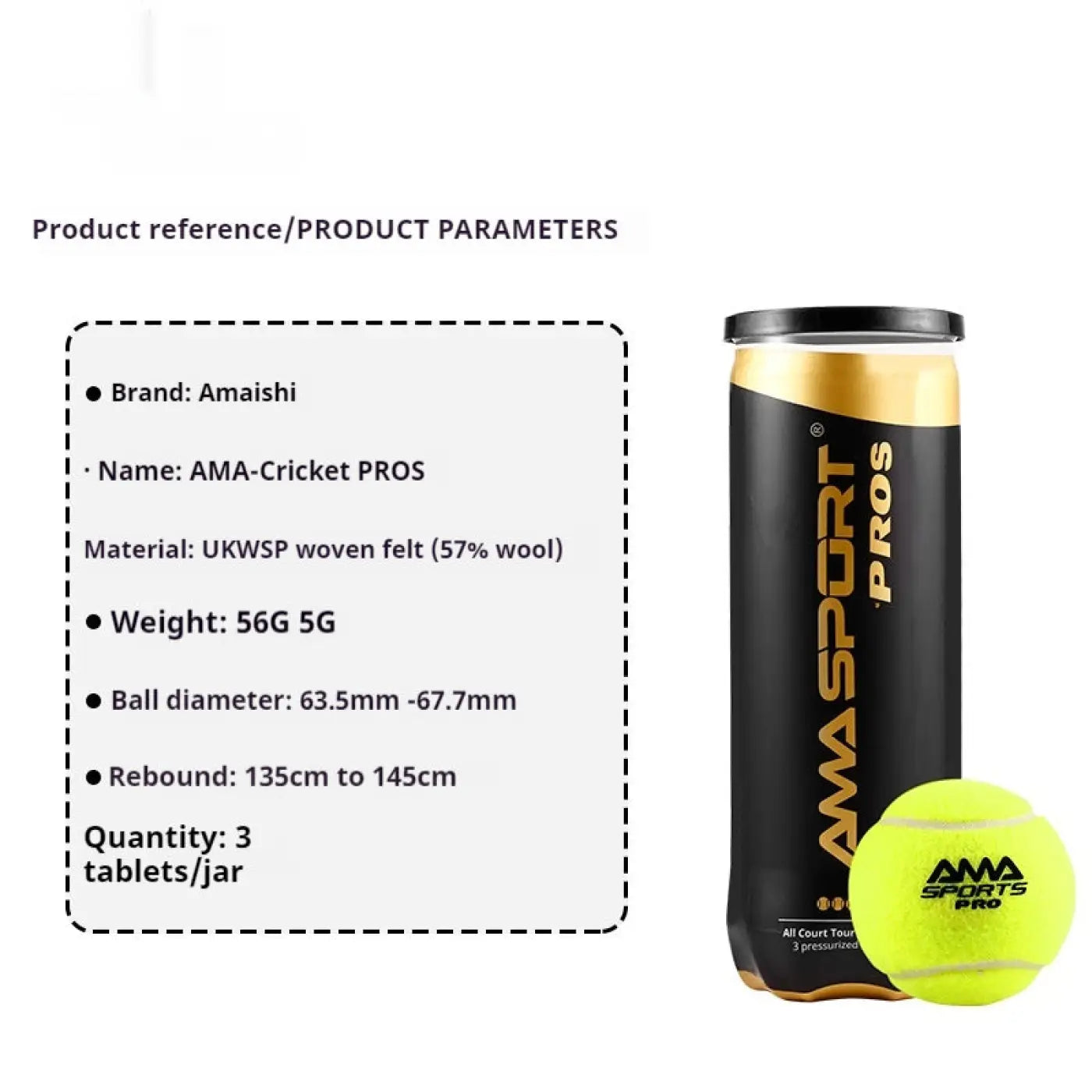 The Ball Depot tennis balls: Cage Plate Tennis High Elasticity Durable Training Ball